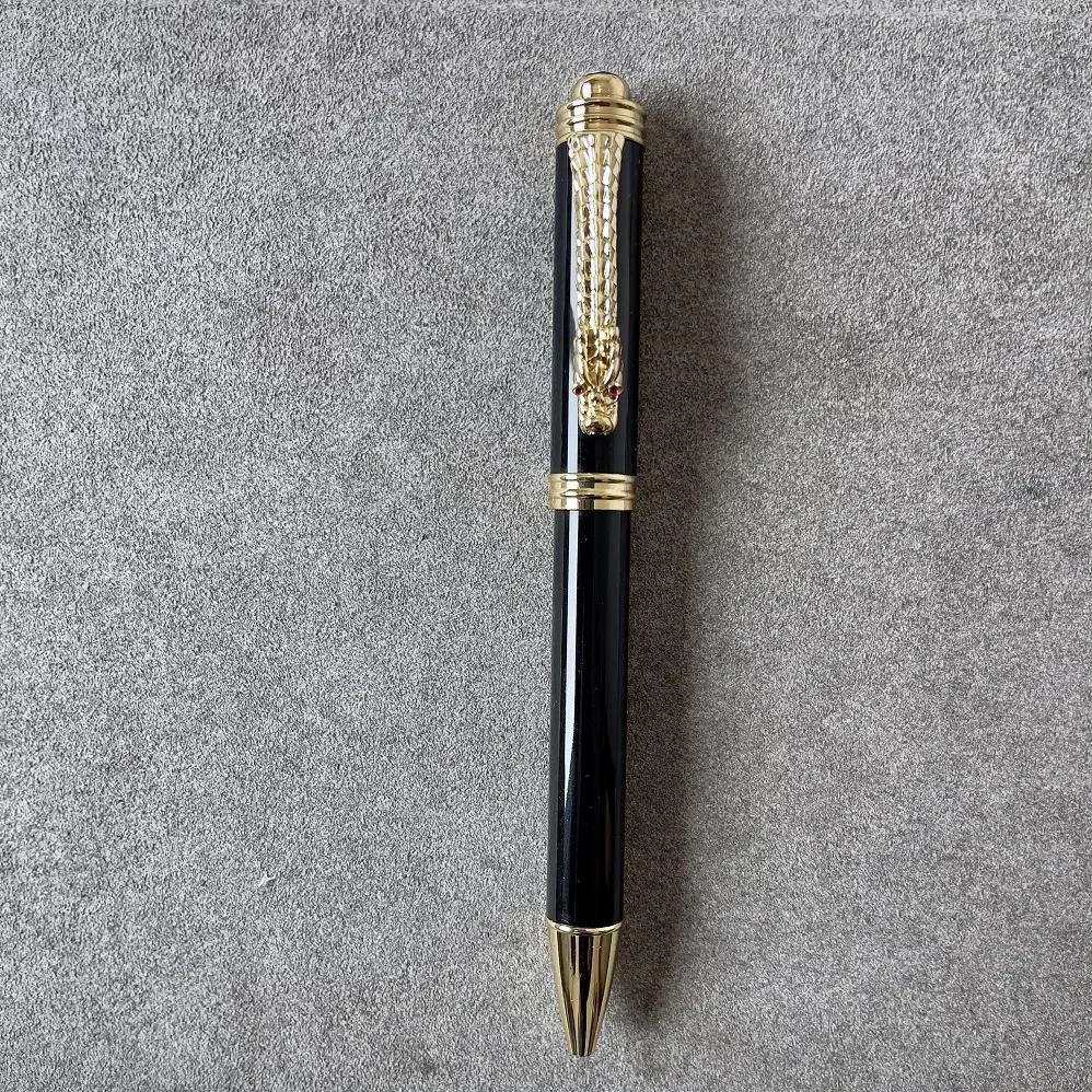 Luxury Blue And White Porcelain Emperor's Dragon Rollerball Pen School stationery