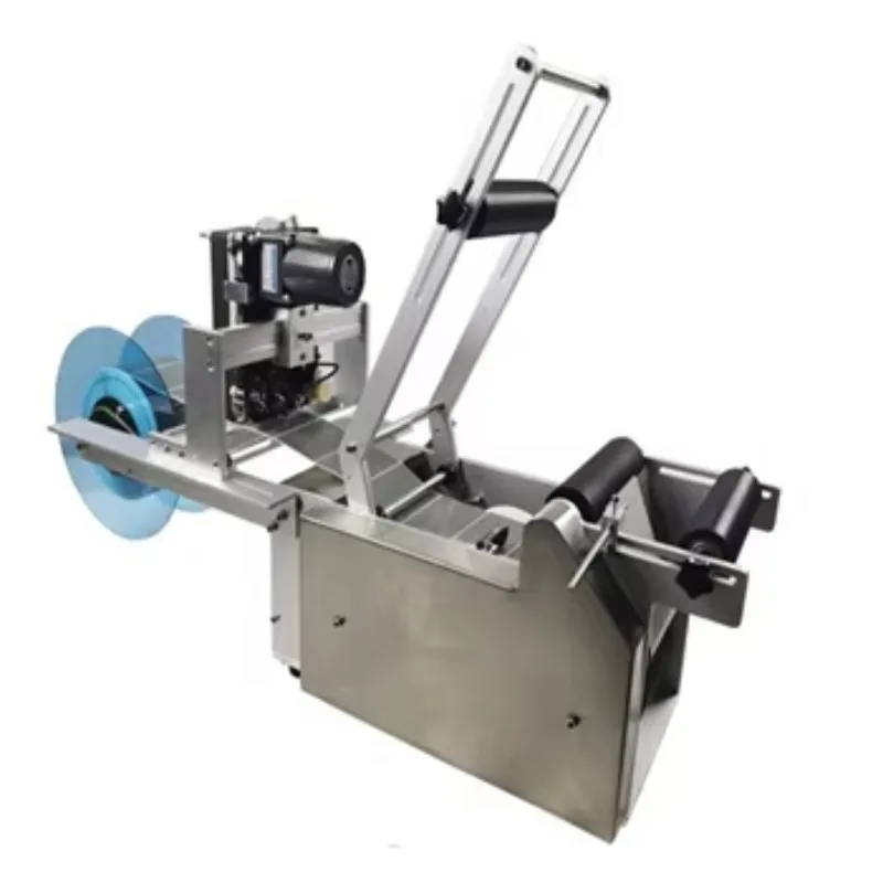 

WIN TOOL Manufacturer's Direct Sales Automatic Labeling Machine Self-adhesive Label Circular Bottle Labeling Machine