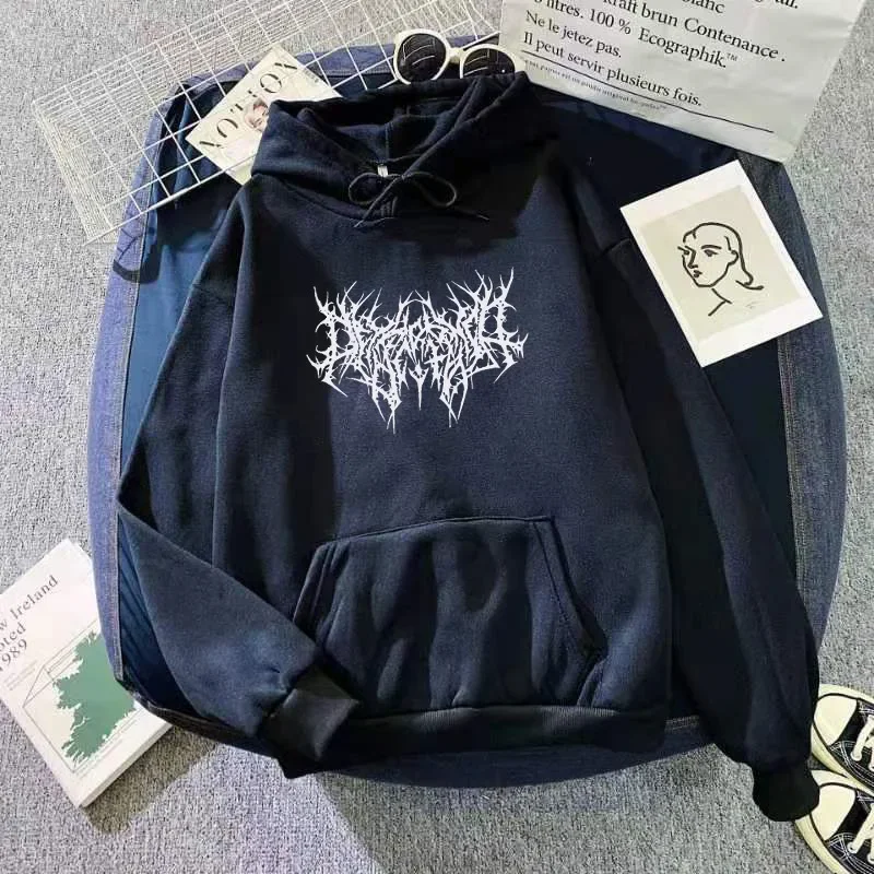 

Y2k Harajuku Printing Women Sweatshirt 2024 Autumn Winter Style Fleece Loose Female Sweatshirt Hoodies Letter Styles Hooded Tops