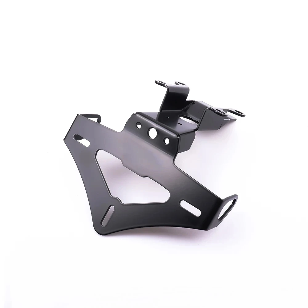 For Yamaha MT-07 2025 2026 Motorcycle Rear Short Tail Stock License Plate Holder Tailstock Frame Bracket