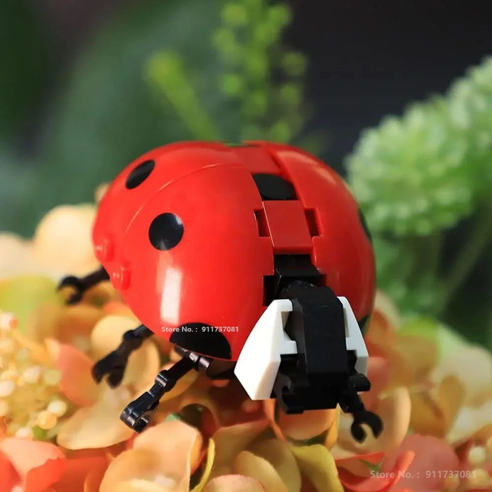 INVITOP Insectos 3D: Set De Construcción Con 1063 Piezas, Mariposa, Escarabajo Y Mantis, Juguete Educativo Y Decorativo Para Niños Y Adultos Desde 6 Años