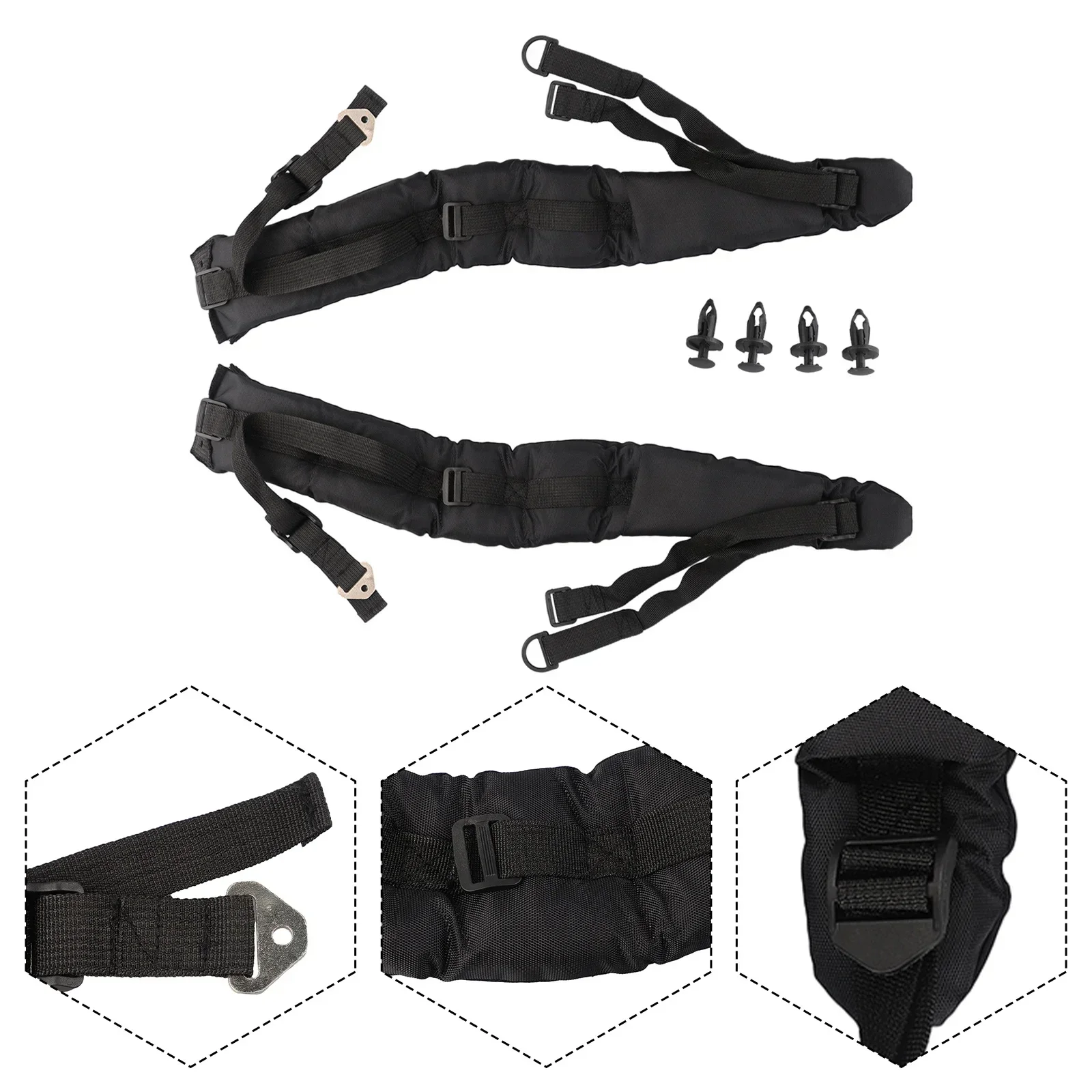 For ECHO PB-770 PB-770T PB-770H Shoulder Harness Leaf Blower Straps Garden P021046660 Shoulder Harness Brand New