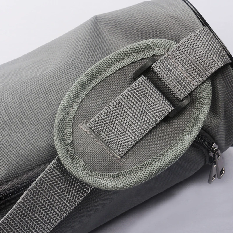 Adjustable Full-Zip Cargo Pocket Wear-resistant  Knapsack Yoga Mat Bags