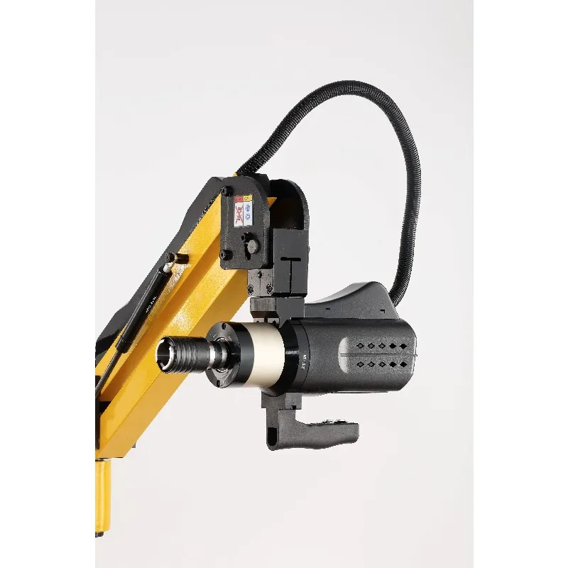 Servo Electric Tapping Machine  Universal Swing Arm Automatic Thread Tapper Anti-break Tap For Metal Hardware