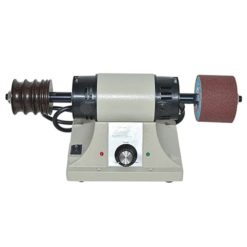 110/220V Speed Belt Edger Grinding Machine 350W Leather Edge Polishing Machine Engraving Machine Practical Polish 1PC