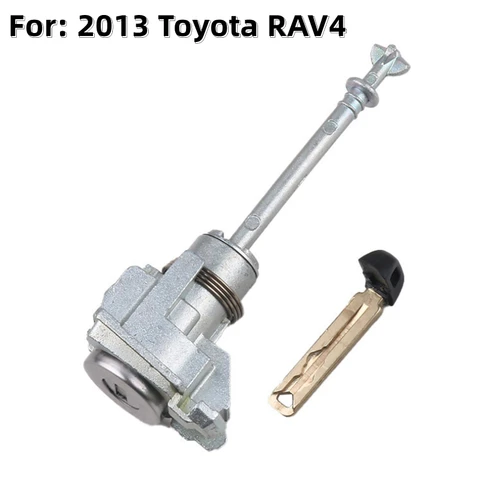 Цилиндр замка передней левой двери автомобиля для Toyota RAV4 2013 года, сердцевина замка с 1 ключом