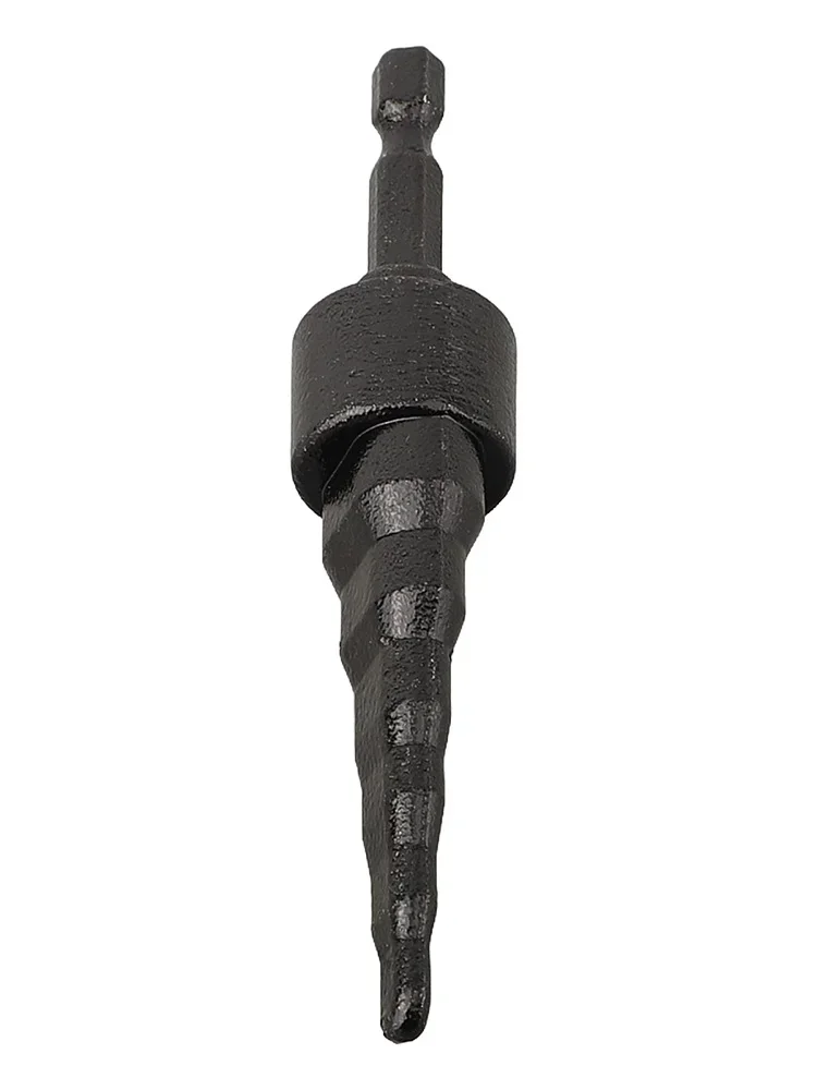 Drill Bits Pipe Expander Carbon Steel Easy To Expand Copper Pipes Six Sizes Black 10mm 16mm 19mm 6 In1 Swage Tube Expander 6mm