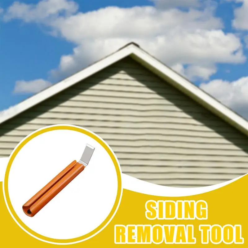 Siding Zip Tool Long Non-Slip Grip Handle Siding Repair Tool Siding Zipper Tool House Side Installation Tool For Professionals