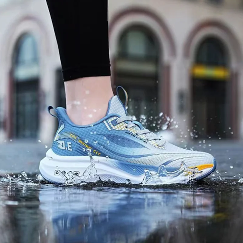 Women's New Sports Style Leisure Spring Fashion Versatile Sneakers Breathable Daily Jogging Running Shoes Mesh Inside Shoe