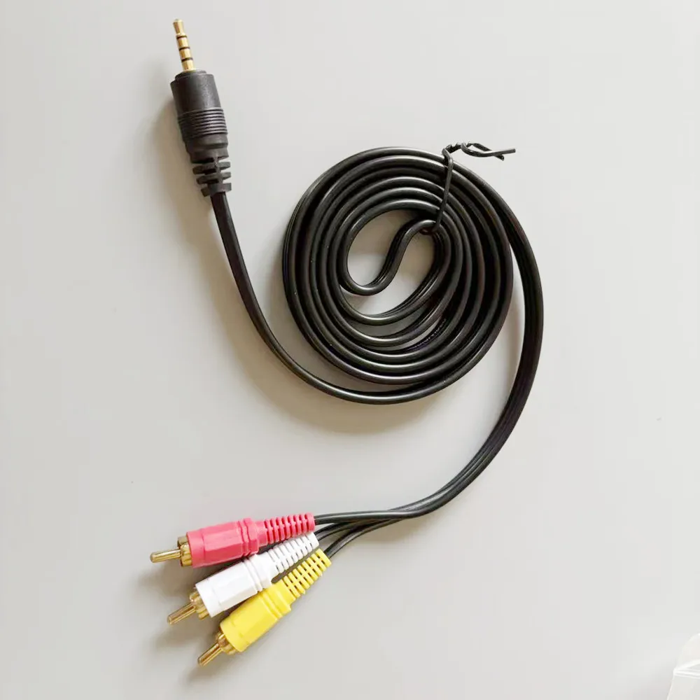 3.5Mm To 3 Rca Cabl…