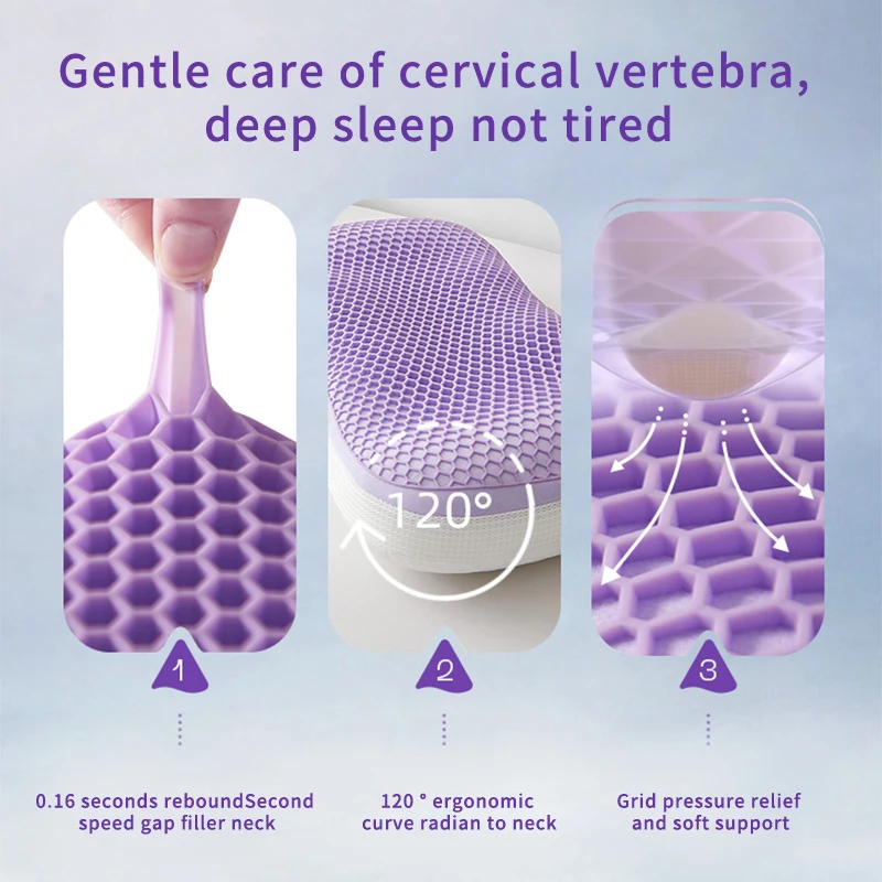 Relief Pressure Cat Belly Pillow Cervical Protection And Sleep Aid Super Soft And Comfortable Pillow