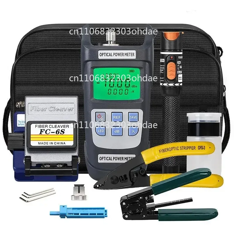 

Newest 12 In 1 MINi OTDR 100KM FTM4000D Novker NK4000D 1310 1550nm 26 24dB VFL OLS OPM Event Map IOLM otdr Fiber Optic Tester