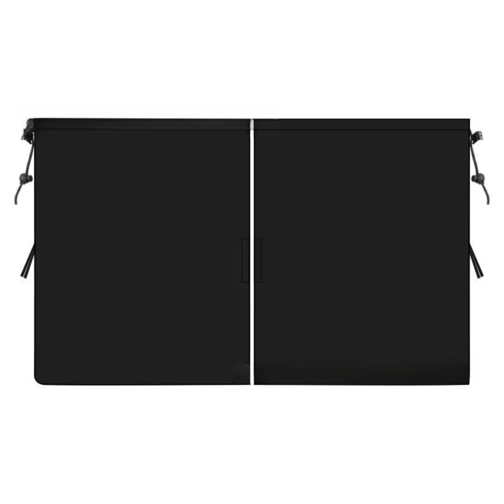 Car Privacy Divider Curtain with Drawstring for Stability Providing Sunshade and Privacy for Back Seat Passengers