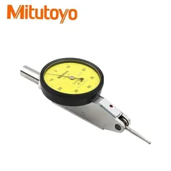 Mitutoyo-アナログレバーダイヤルインジケーター,調整可能なゲージ,精度0.01範囲,0〜0.8mm,直径32mm, 513-404