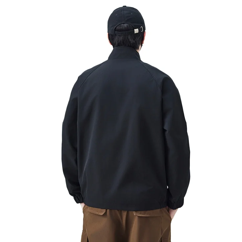 L-5XL100KG ربيع الخريف جديد الرجال معطف الشباب سترة غير رسمية متعددة الاستخدامات شعبية الوقوف طوق الأدوات العصرية الرجال معطف الستر #5