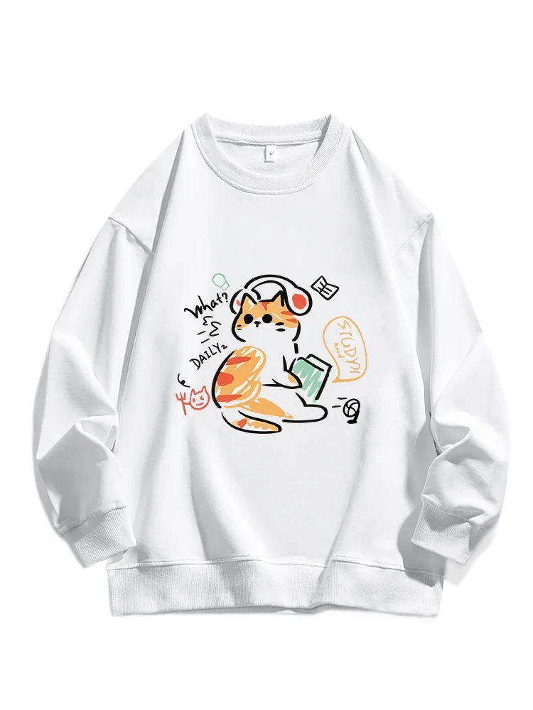 

T shirt for men autumn High Street Gothic Football Long sleeves Graphic tee Cute Dog Christmas Anime Printed tshirt Tops jerseys