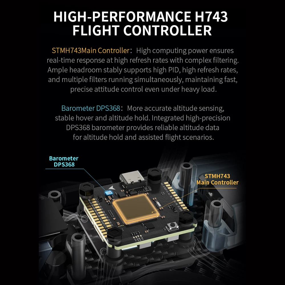 Axisflying H743 PRO 플라이트 컨트롤러  - Drone Flight Controller 리뷰 및 가격