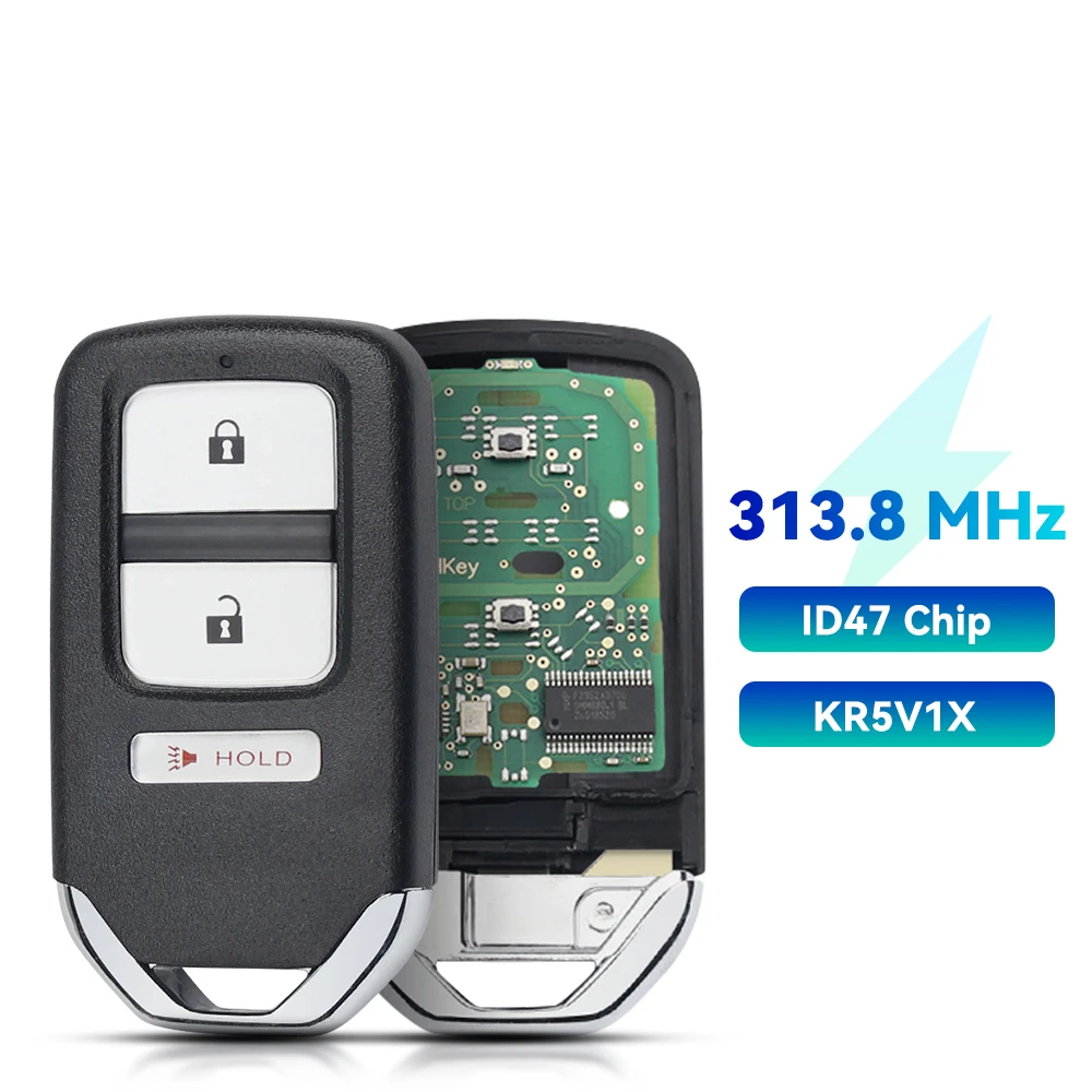 Keyyou für honda odyssey exl touring 2010-2015 2014 mhz id47 chip kr5v1x pn 72147-tk8-a81 fob smart fernbedienung autos chl üssel