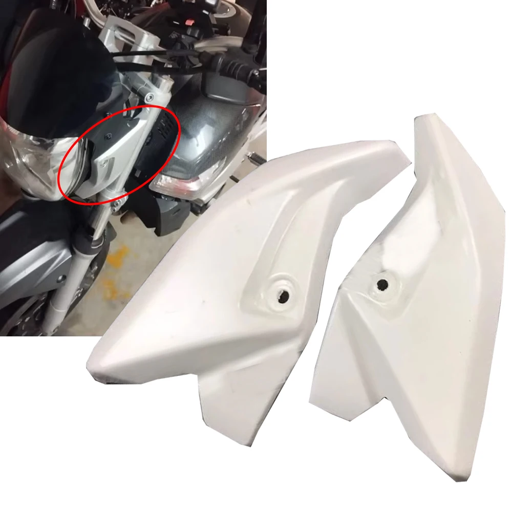 

GSR400, боковая крышка фары, Головной фонарь, держатель, кронштейн для Suzuki GSR 400 600 GSR600, обтекатель, верхняя передняя панель, Cowl Unpaint