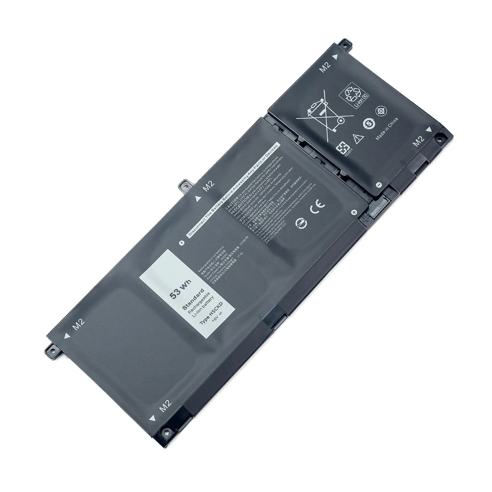 Imagem -06 - Bateria do Portátil Dell Inspiron 5408 5508 5509 5400 5406 7405 7500 7506 em Dell Latitude 3410 3510 Bvbh-h5ckd