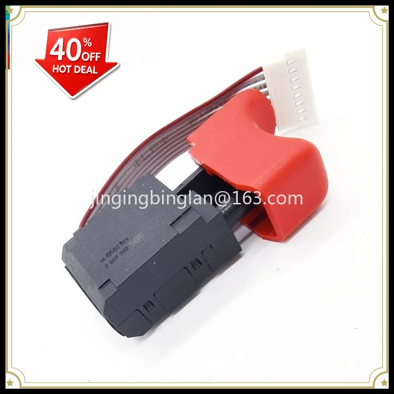 Original 18V lithium battery charging impact wrench switch GDS18V-400 speed control switch accessories