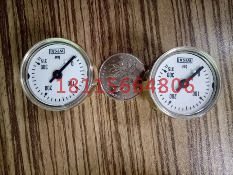 Submersible Bottle Medical Small Gauge 27mm Diameter WIKA Import Pressure Gauge 315bar 111.12.027