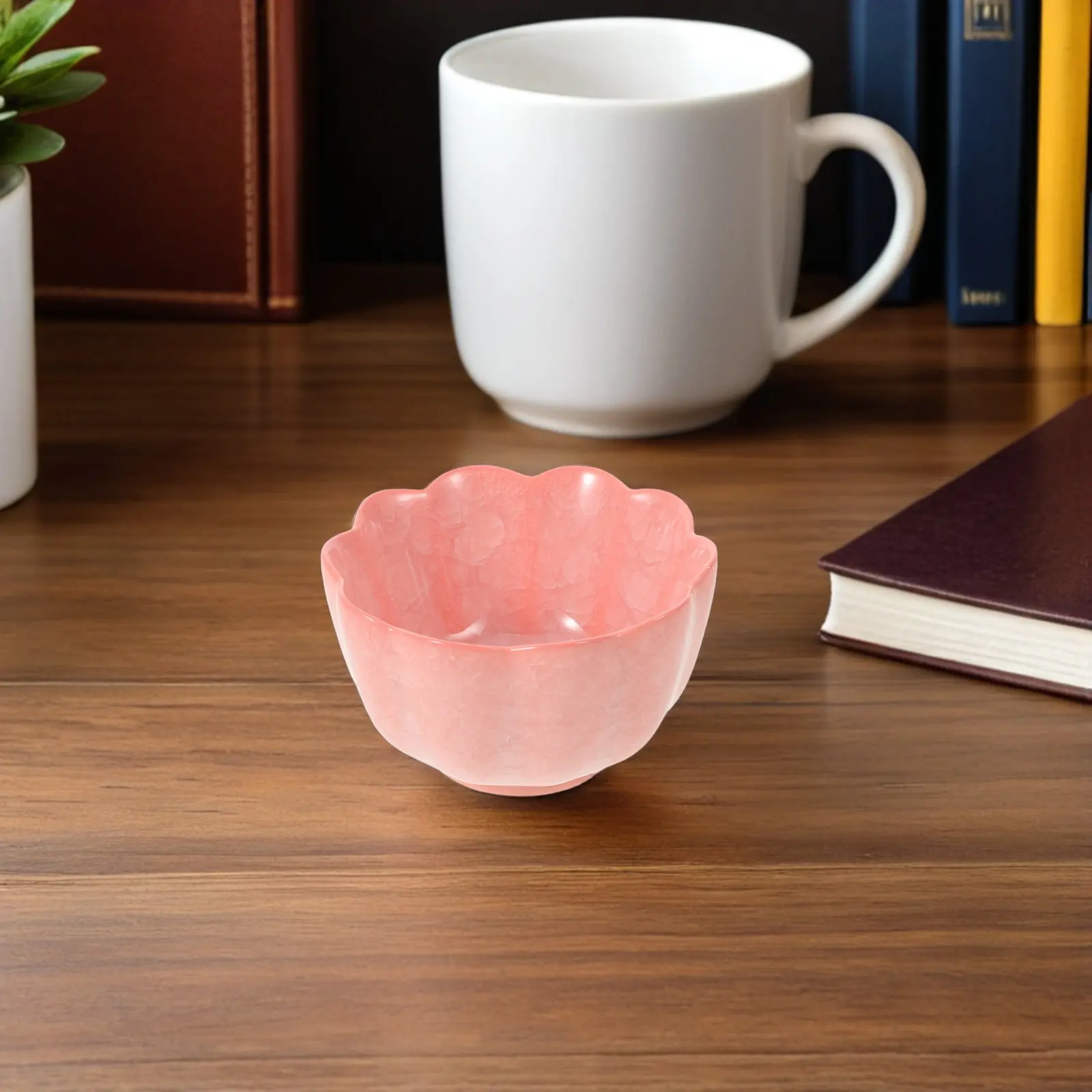 Essential Oil Holder Bowl Ceramic 60Ml Thai Facial Mask Mixing Bowl Spa Facial Mixing Tool for Skin Care Essential Oil Bowls