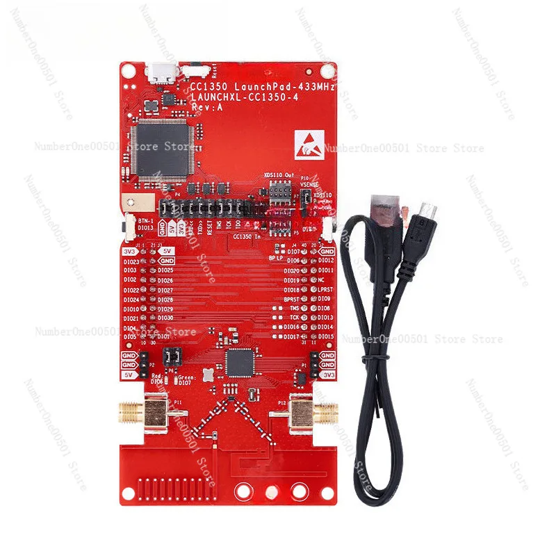 Original  Instruments LAUNCHXL-CC1350-4 Dual Band 433MHz 2.4GHz Development Board for CC1350 Wireless Evaluation Kit