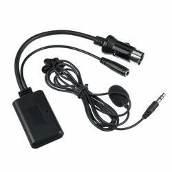 State Of The Art 8Pin Aux Audio Bluetooth Adapter For Alpine KCM 123B M BUS Elevate Your Listening Experience Accessories
