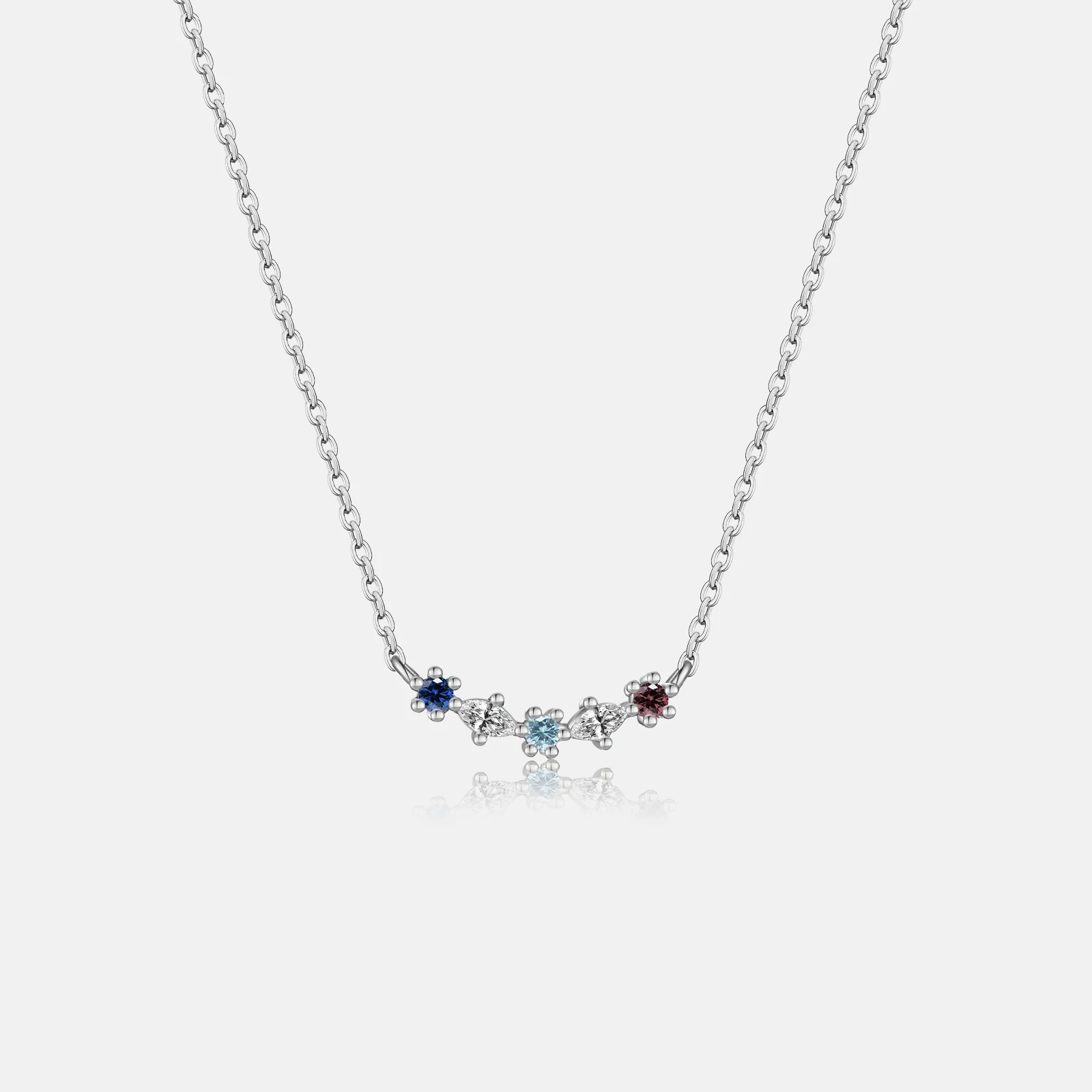 

VEWANT 100% 925 Sterling Silver Pendant Long Chain Necklace 2025 Women Anniversary Luxury Fine Wedding Party Jewelry Gift