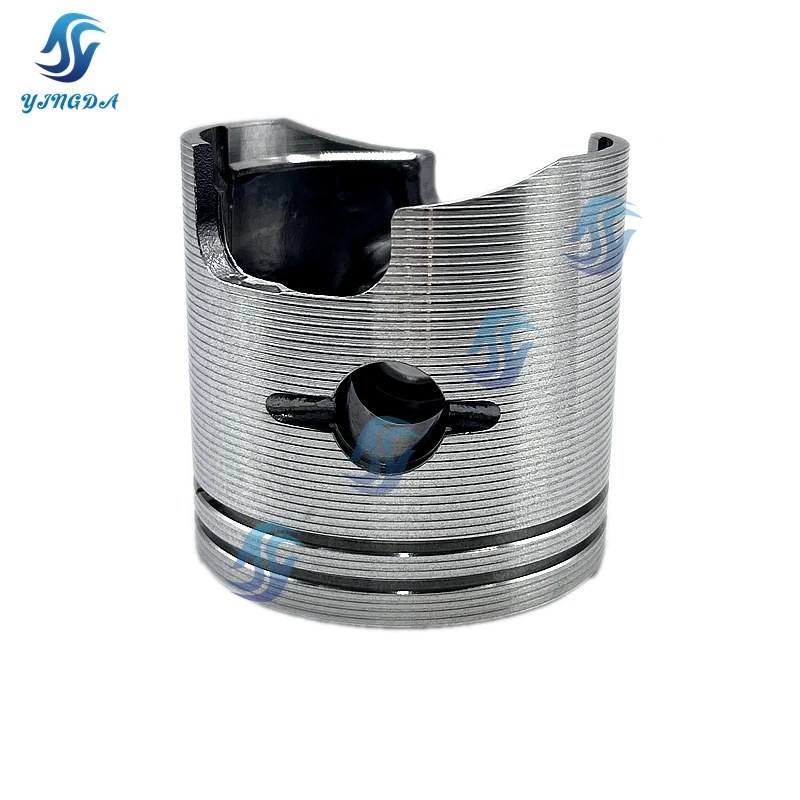 Piston Kit Std With Rings For Suzuki Outboard 9.9HP 15HP DT9.9 DT15 12110-93120 （O/S:0.5MM）12110-93120-050