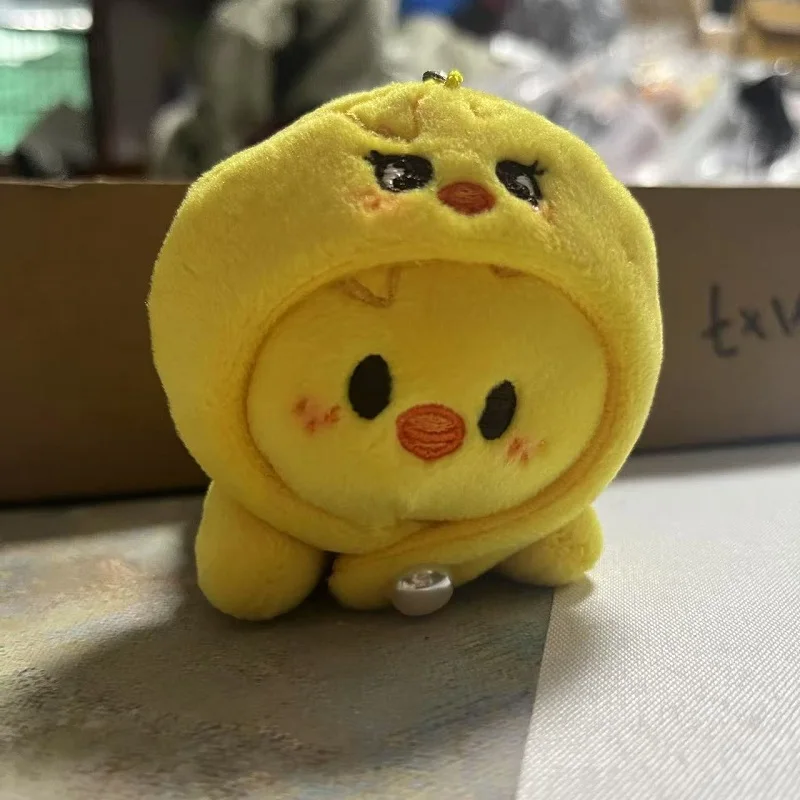 K-pop الضالة الاطفال أفخم المفاتيح دمية قلادة ظهره اكسسوارات SKZOO المعبود نفس النمط الكرتون ألعاب من نسيج مخملي دمية الهدايا الطرفية