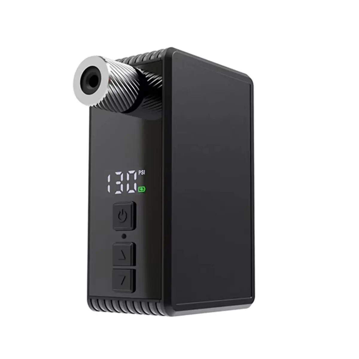 ミニ電動自動エアポンプポータブルデジタルインフレーター - ロードバイクシュレーダープレスタタイヤ 130PSI 800mAh