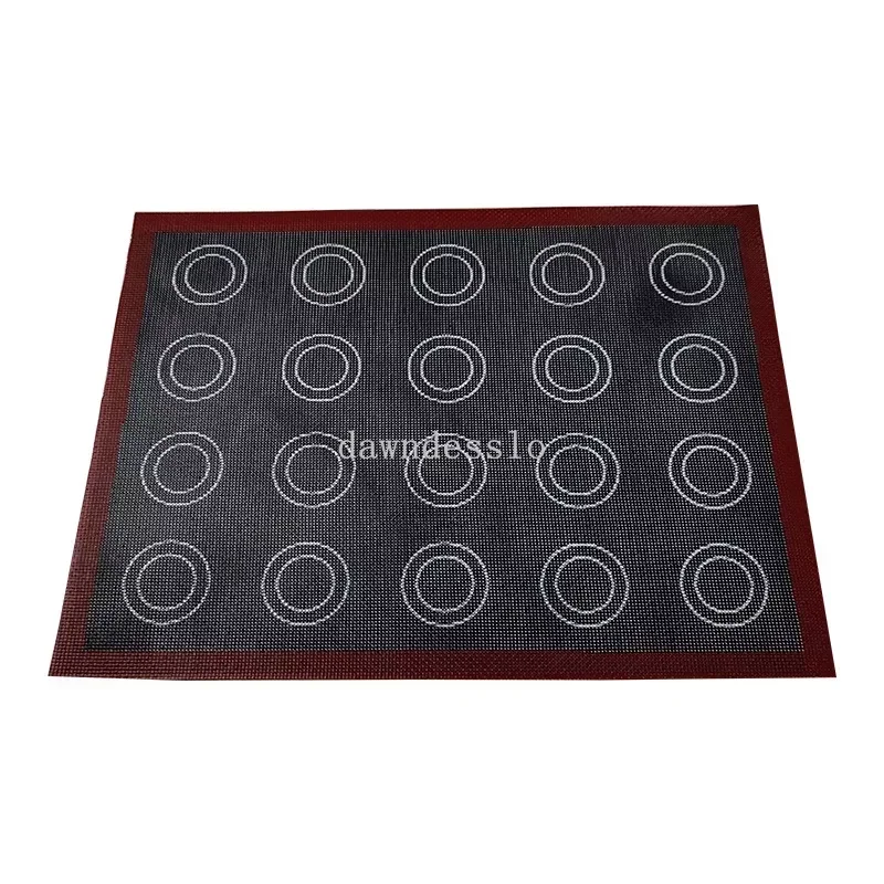 Geperforeerde Siliconen Bakken Mat Non-stick Oven Sheet Liner Bakkerij Gereedschap Gebak Macaron Pad Voor Cookies Keuken Bakvormen Accessoire