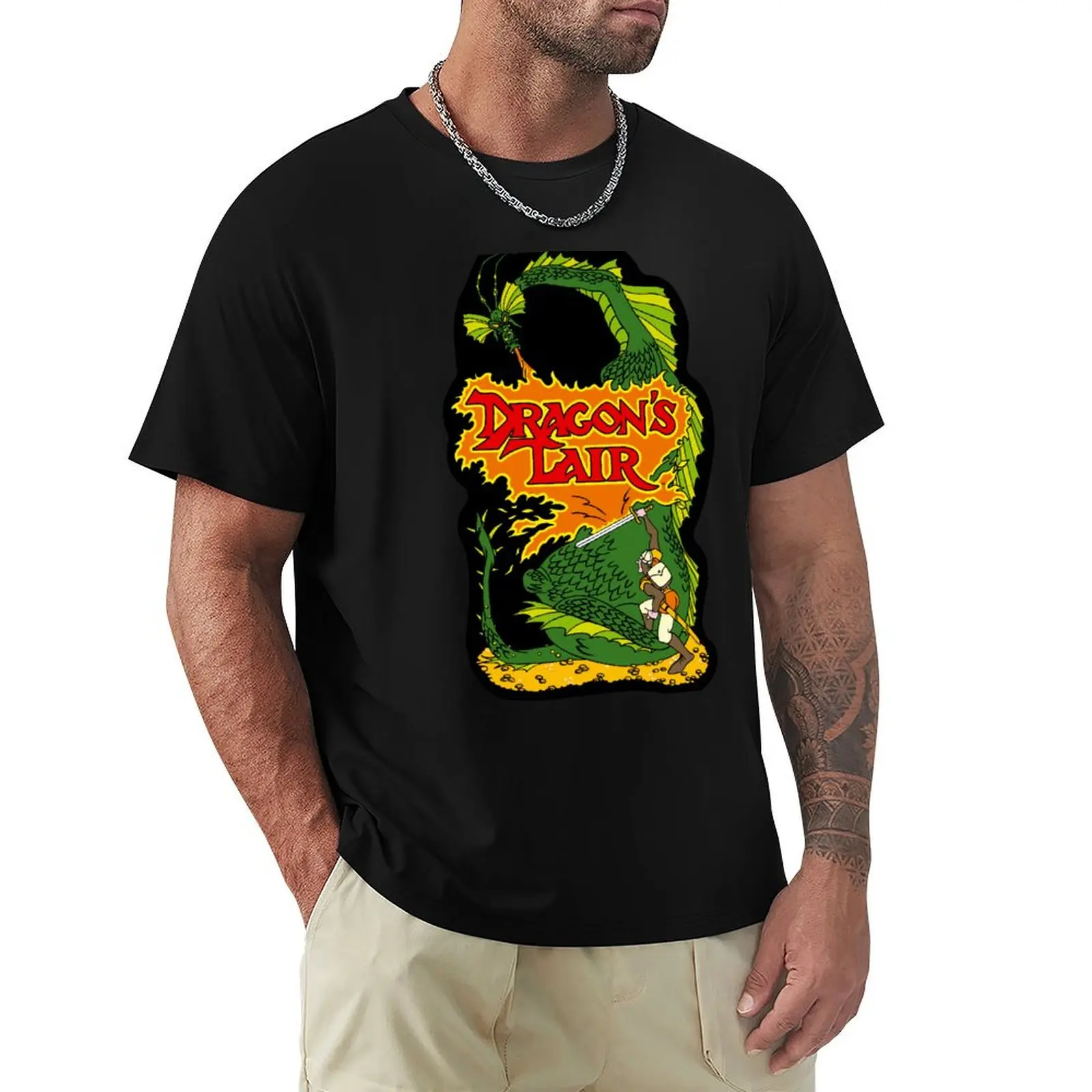 Dragons Lair T-Shirt Outdoor Working T-Shirt