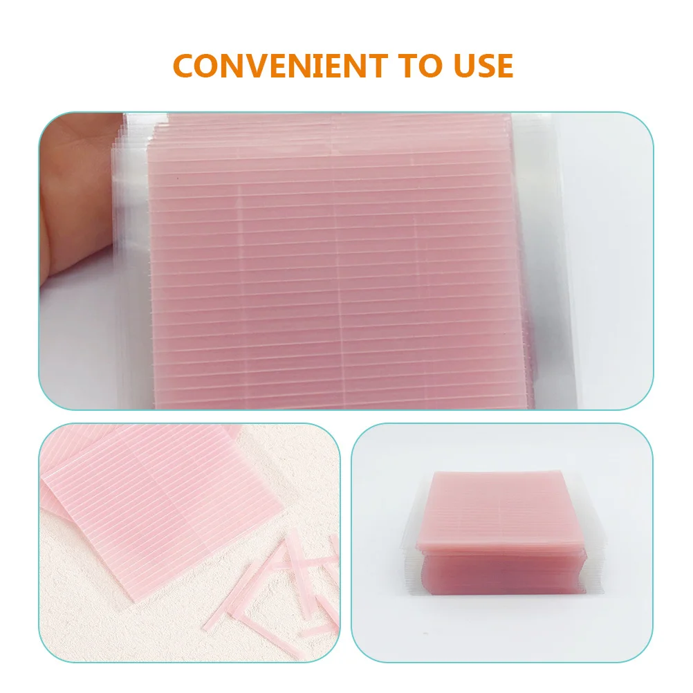 Onzichtbare dubbele ooglidstickers Natuurlijke vezeltape voor vrouwen Oogmake-up Tool Lichtgewicht ademende ooglidlifterstrip