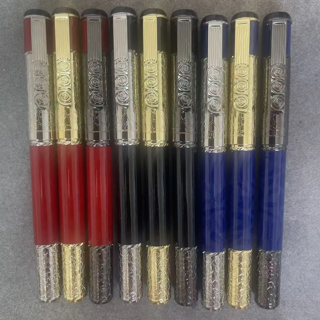 

Роскошная серия Great Writers 2025 года, шариковая ручка Krim Shakespeare, шариковая ручка в подарок