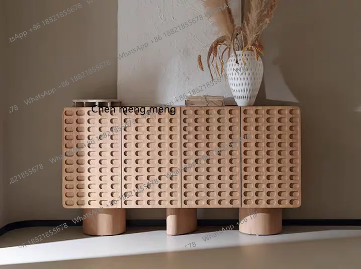 

sideboard vintage solid wood entryway storage living room sideboard