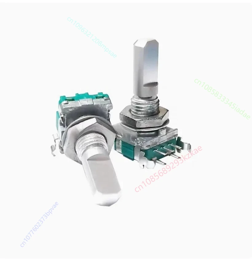 1pcs  New original   EC11B15242AE ALPS encoder switch 11 metal axis New medical instrument