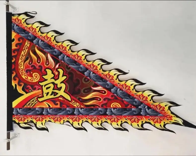 

Флаг для танца льва 288x192 см, размер 1, для церемонии открытия, баннер, декоративные флаги, дверные флаги, для дня рождения, Нового года, фестивалей, карнавалов