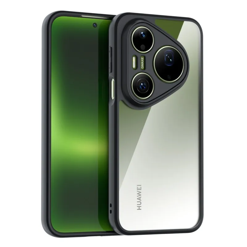 Für Huawei Pura 90 Pro Max TPU-Hülle Für Huawei Pura 90s Pro Transparente Stoßfeste Schutzhülle für Huawei Pura 90s Pro Max
