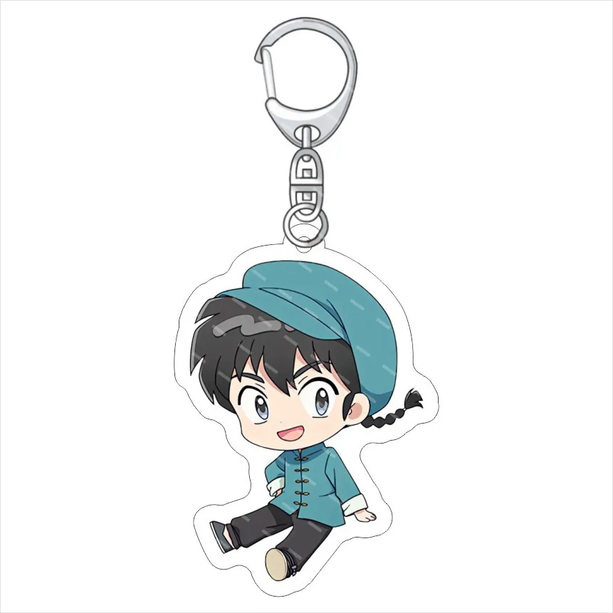 Pingente de chaveiro Ranma1/2 Tendou Akane 6cm