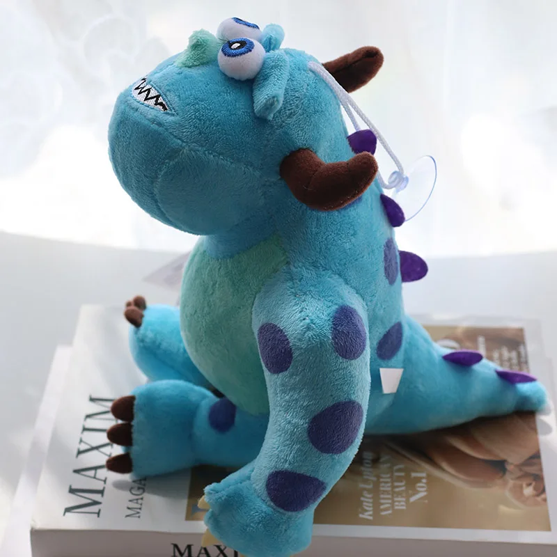 20cm Kawaii Sullivan Stuffed Plush Doll Disney Monsters Inc Soft Toys Movie Cute Gift For Children  2 To 5 Years Room Decoration