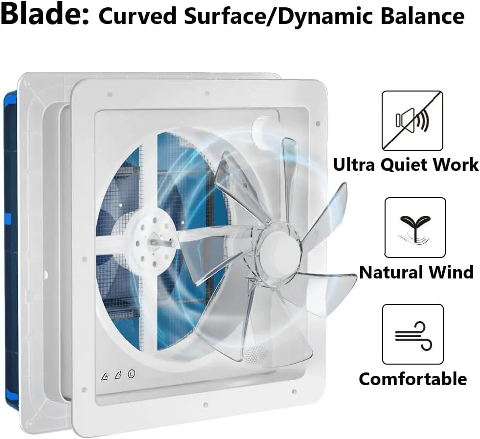 2012 Air Max 14 "تنفيس RV سقف تنفيس عكسها مروحة العادم، صوت منخفض للغاية RV مروحة سقف تهوية الهواء 12 فولت عن بعد