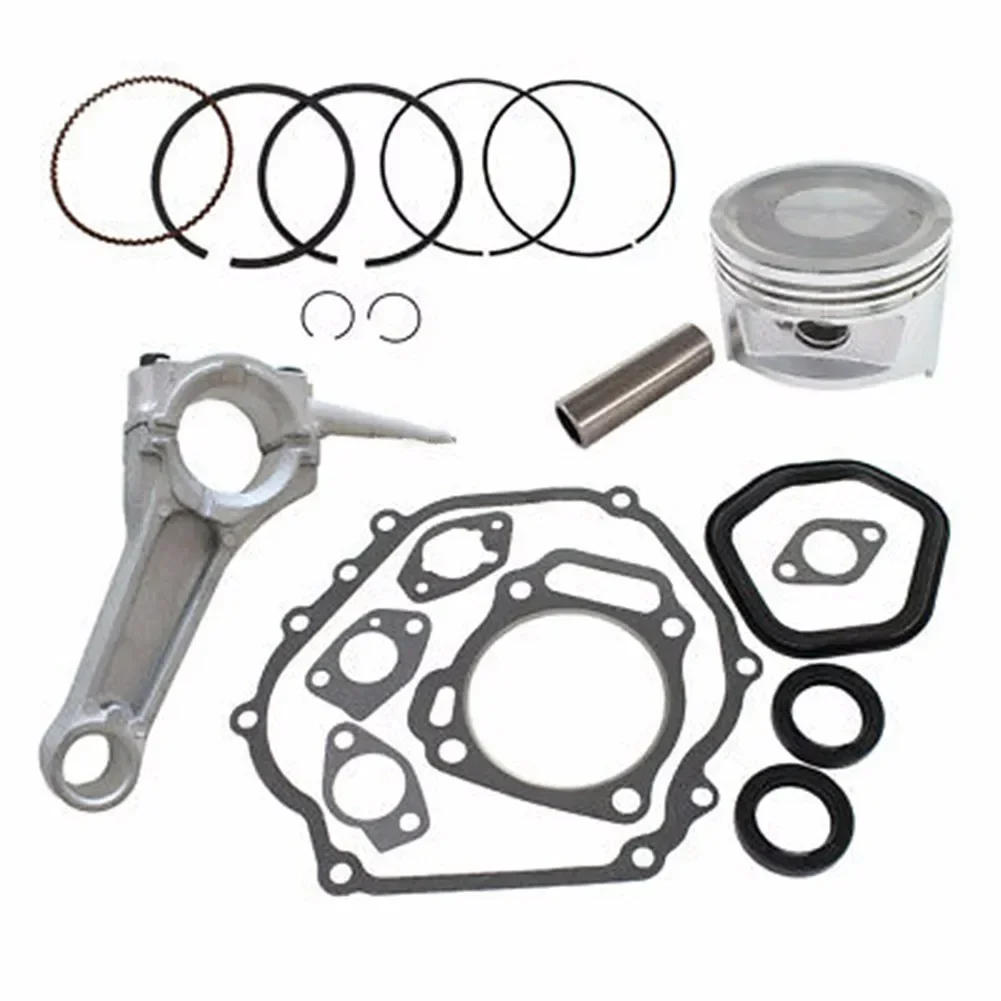 Rebuild Kit For Honda GX390 13HP Piston Ring Gasket Generator Lawnmower Engine Motor 13101-ZF6-W00 13200-ZE2-010