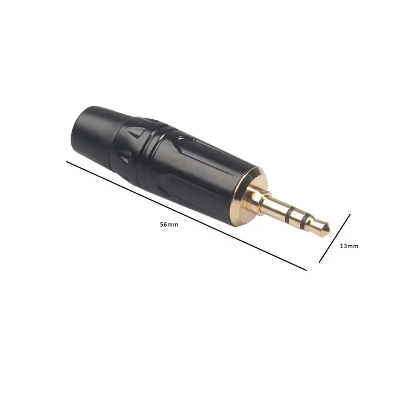 

1pc 3.5mm Stereo 3 Pole Male Repair Headphones Audio Jack Plug Connector Soldering for DIY Most Earphone Jack 3.5mm Cable