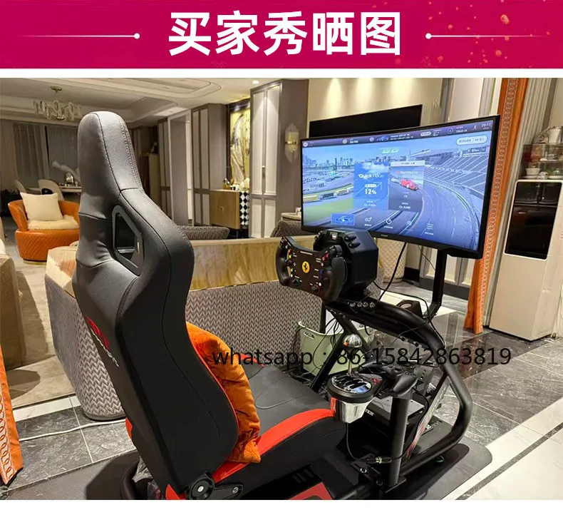 T598P Direct Drive Steering Wheel PS5 Second Generation Motor F1 Game Racing Emulator Peripherals