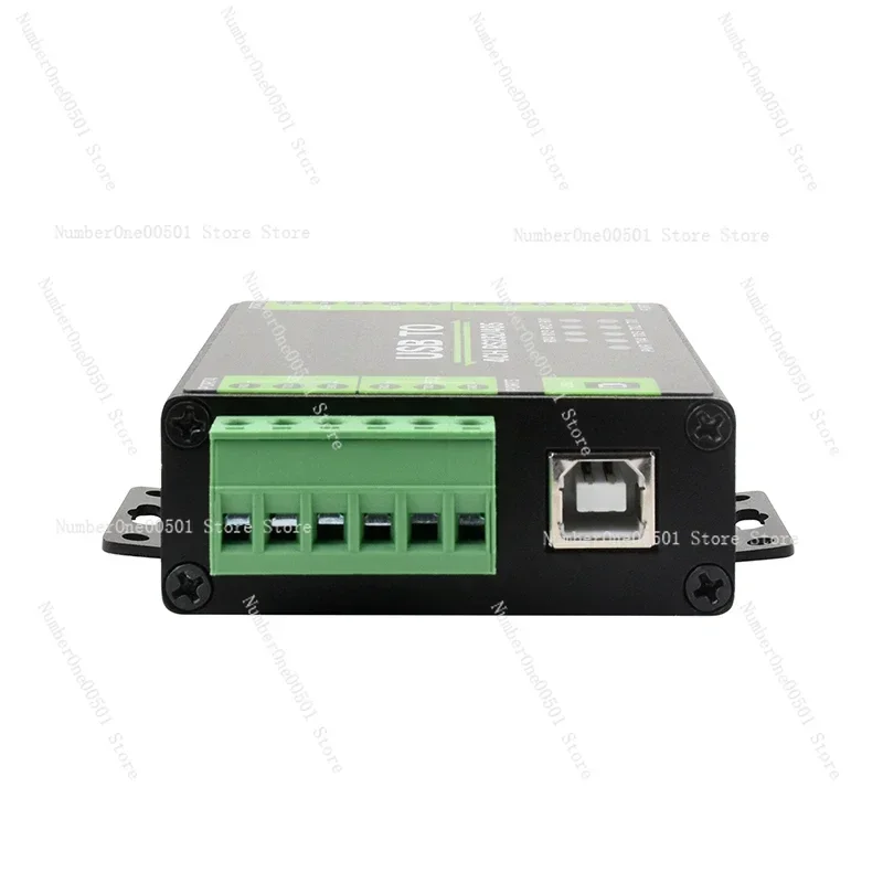 FT4232 USB to RS232/485 Converter, Communication Serial Module, Industrial Grade, Isolated Type