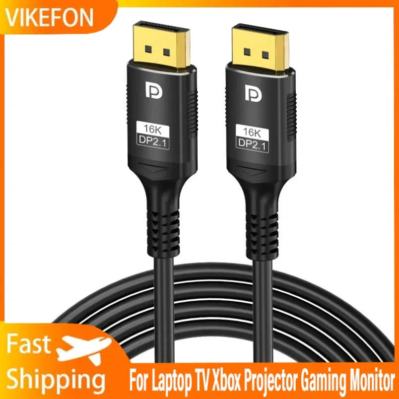 

Кабель HDMI 2.1, совместимый с 8K, 8K@60 Гц, 48 Гбит/с, ARC, HDCP, сверхвысокоскоростной HDR для RTX, видеокабель для ПК, ноутбука, проектора, 4K@120 Гц, HD-телевизор