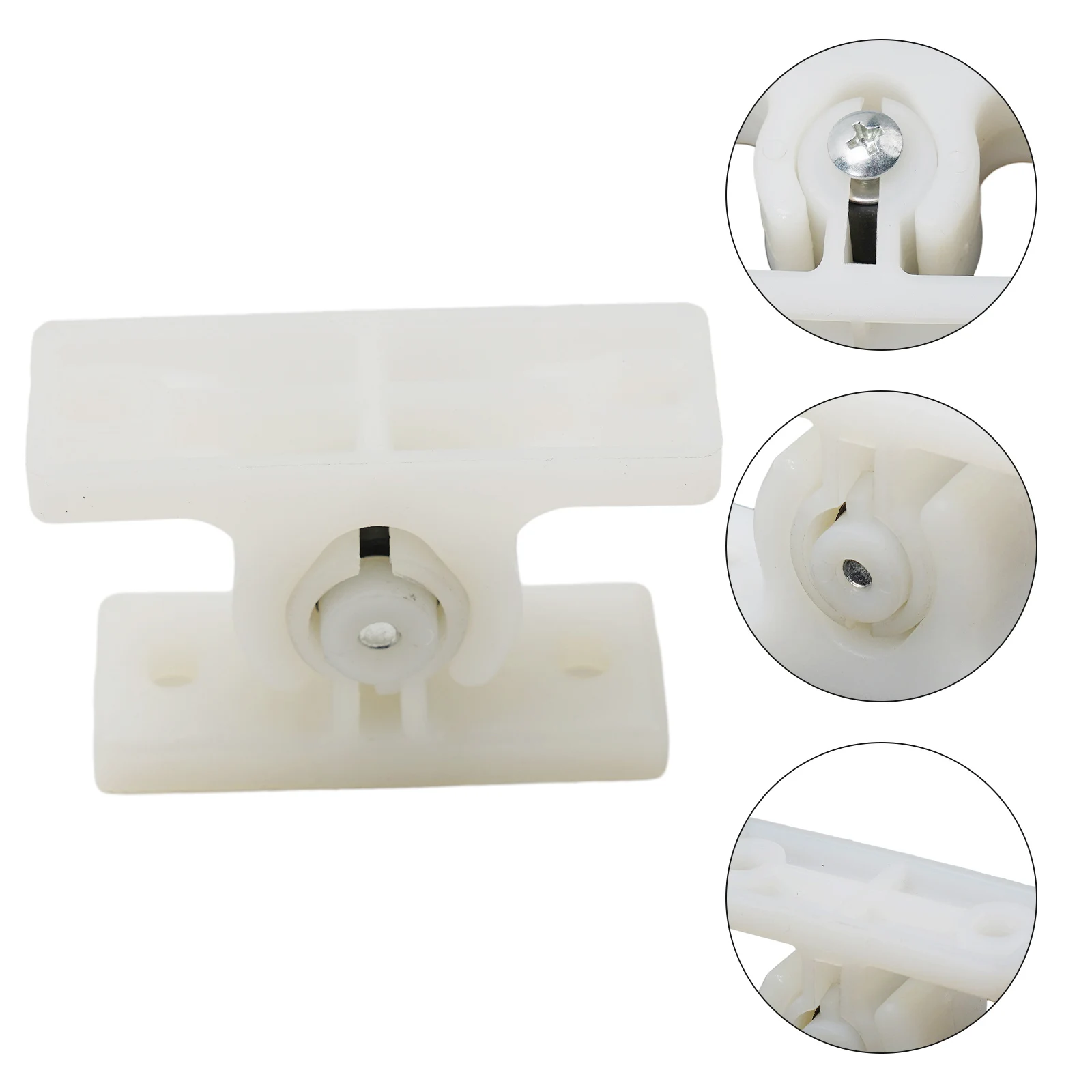 Deurstopper Hasp Lock Zink Legering Dichterbij Accessoires Deurklem Voor Caravan Voor Campers Meubels Sterke Deur Touch